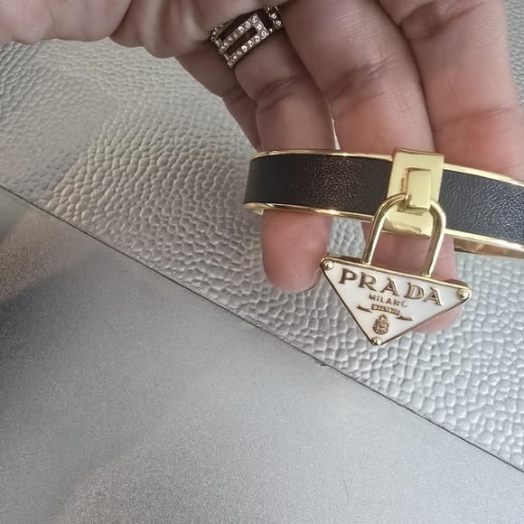 Prada Black and Gold Bracelet - Picture 4 of 12